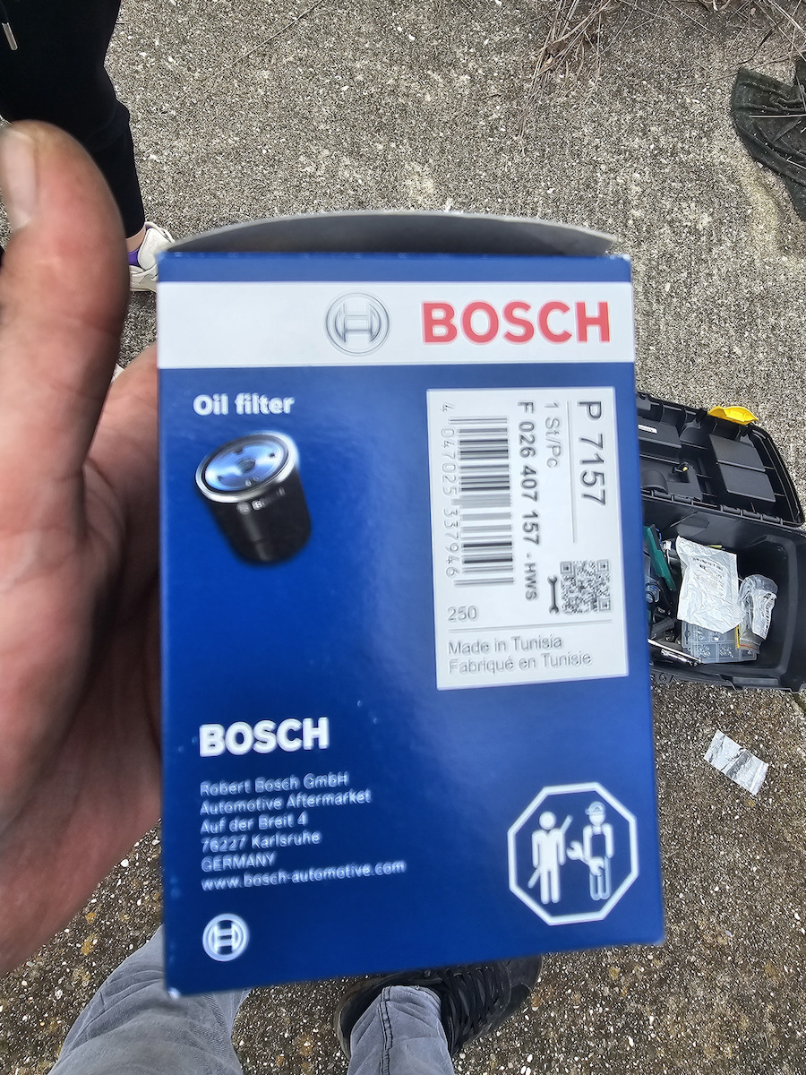 Bosch Φίλτρο Λαδιού Αυτοκινήτου