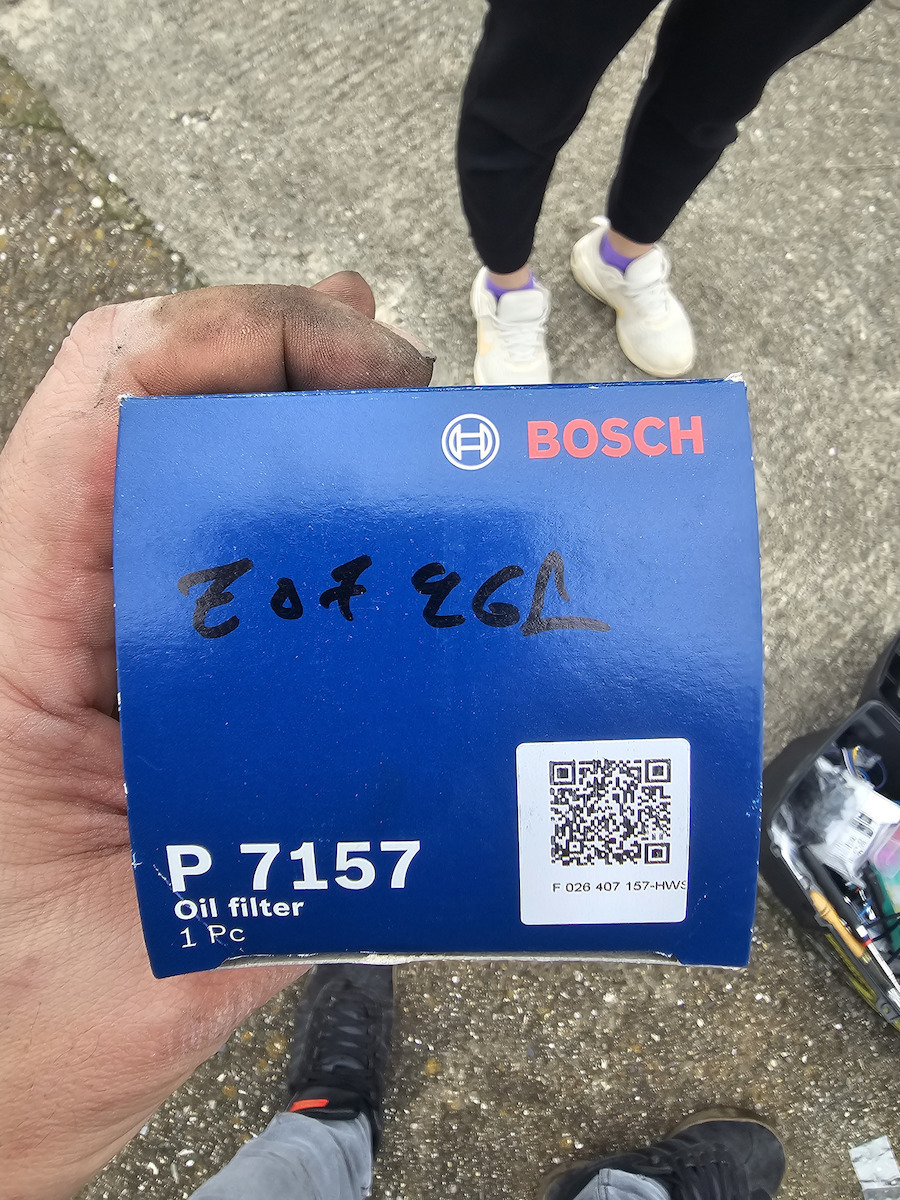 Bosch Φίλτρο Λαδιού Αυτοκινήτου