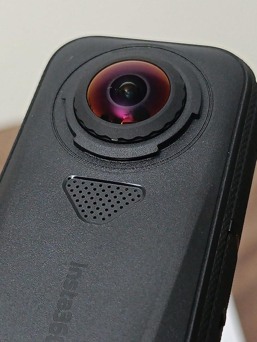 Insta360 X4 Air Action Camera 8K 360° Capture Underwater Standard Bundle with Touch Screen 2.5" and Wi-Fi Black
