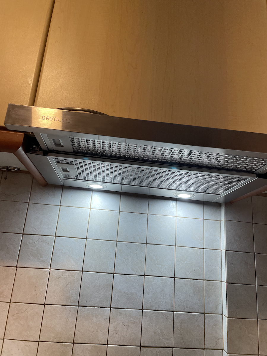 Davoline Ios Ultra Συρόμενος Απορροφητήρας 60cm Inox