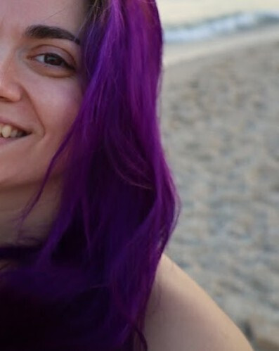 Montibello In Flashy Colours Προσωρινή Βαφή Μαλλιών Violet 150ml