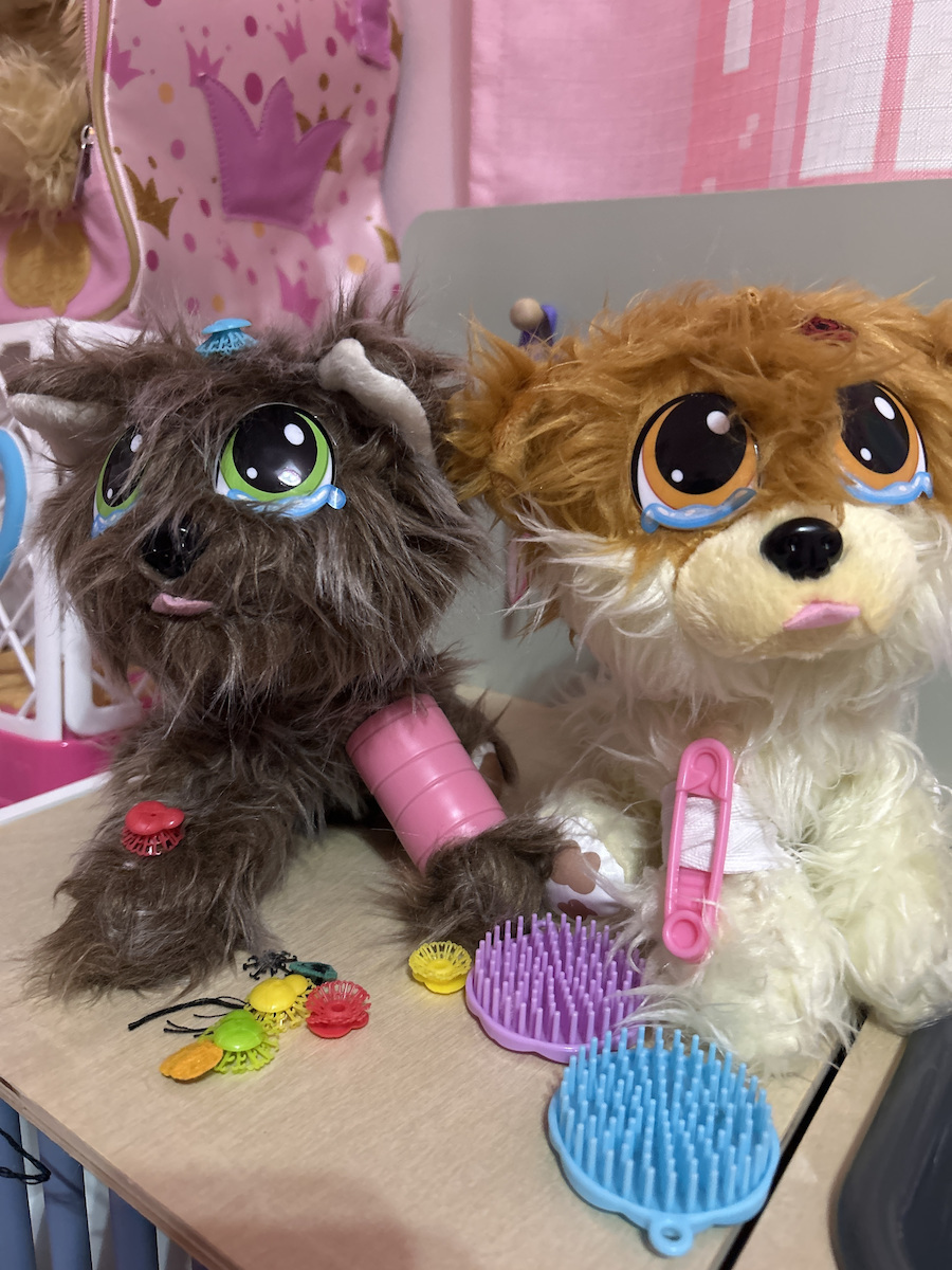 Real Fun Toys Λούτρινο Σκυλάκι Σώσε Τα Αδεσποτάκια για 3+ Ετών (Διάφορα Σχέδια) 1τμχ