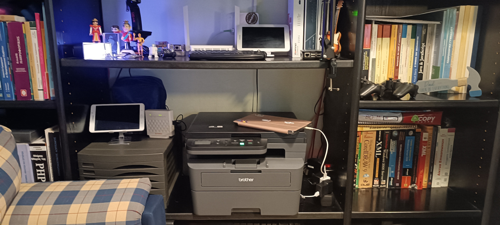 Brother Ασπρόμαυρο Πολυμηχάνημα Laser DCP-L2620DW