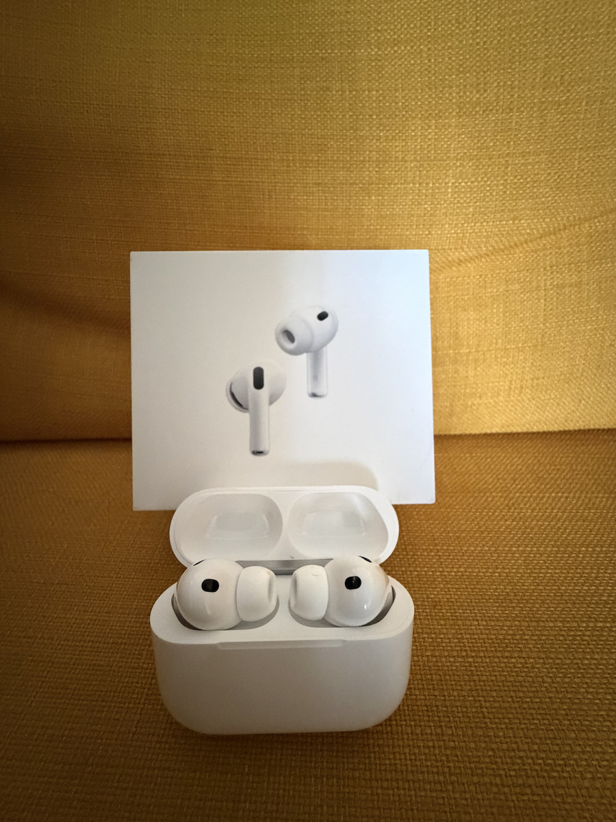 Apple AirPods Pro 3 In-Ear Bluetooth-Freisprecheinrichtung