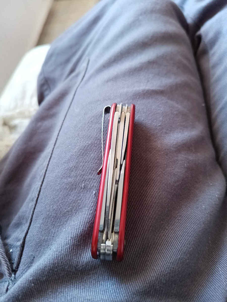 Victorinox X Alox Schweizer Taschenmesser Schlüsselanhänger Kupfer