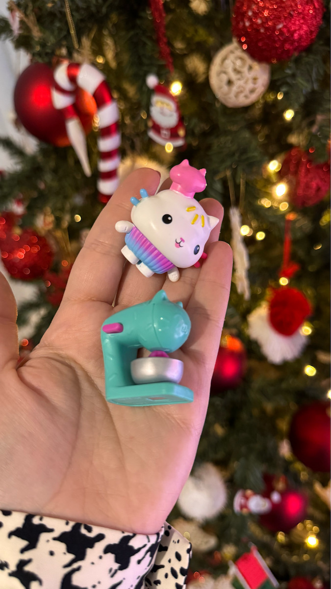 Spin Master Gabby's Dollhouse Cakey Cat & Cake Mixer για 3+ Ετών
