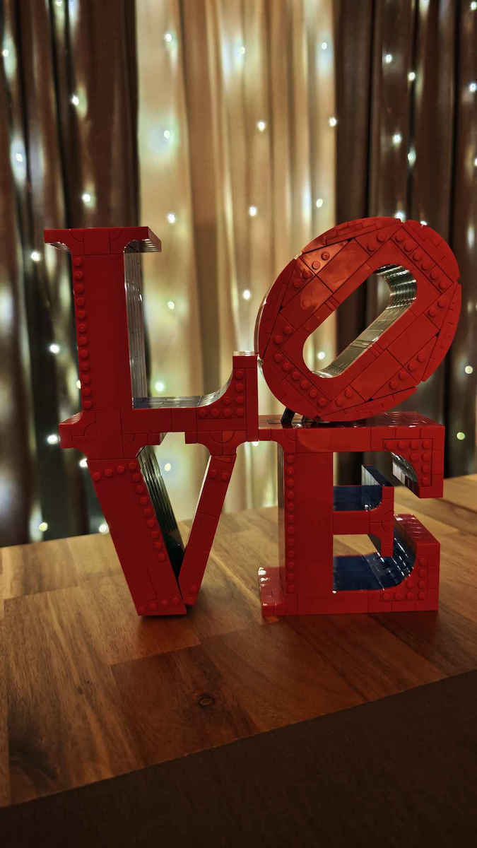 LEGO Art Love for 18+ Years 791 Pieces