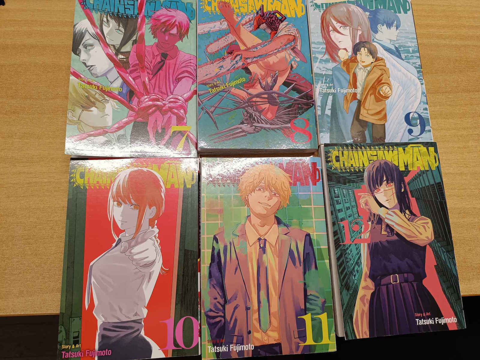 Chainsaw Man, Vol. 12