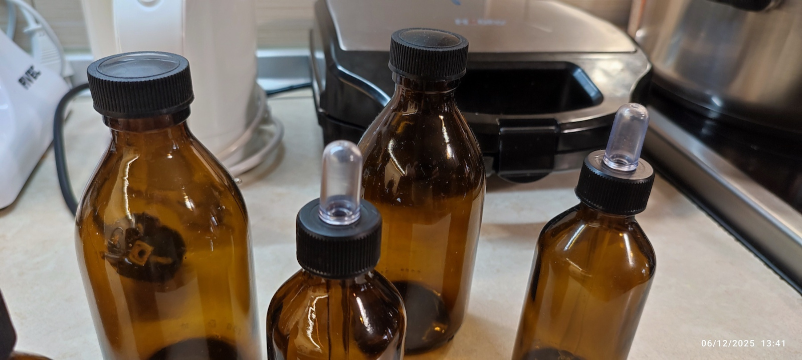 Μπουκαλάκι από Γυαλί 250ml