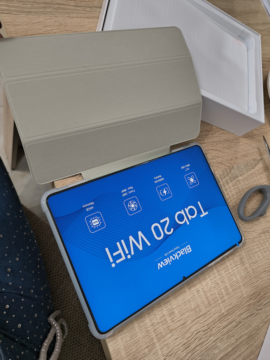 BlackView Tab 20 WiFi 10.1" (4GB/64GB) Γκρι