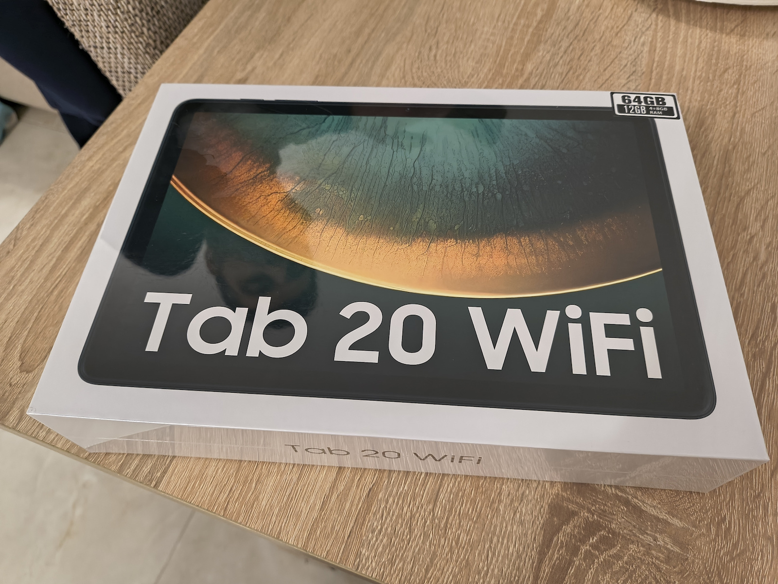 BlackView Tab 20 WiFi 10.1" (4GB/64GB) Γκρι