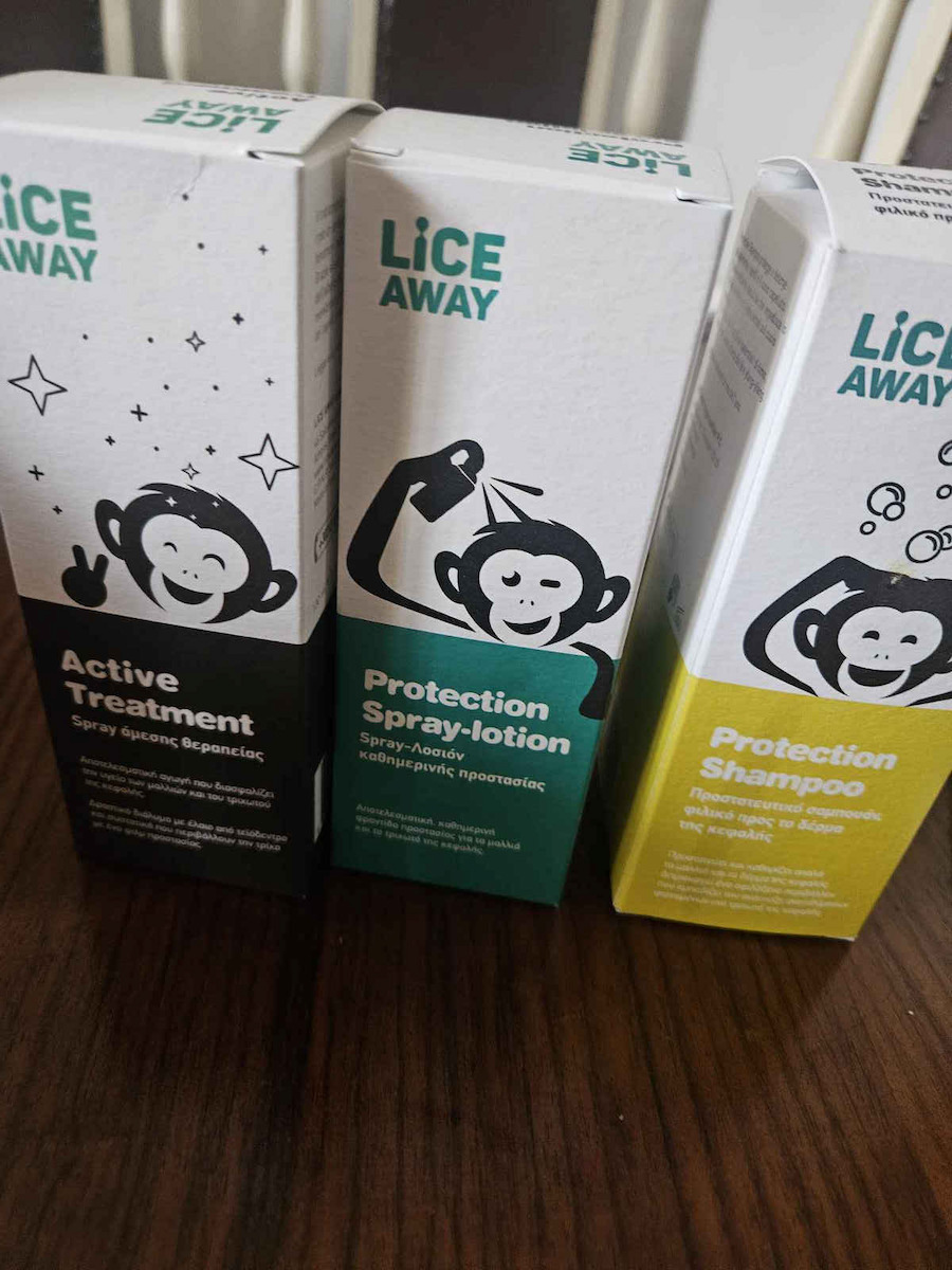 Lice Away Active Treatment Αντιφθειρική Λοσιόν σε Spray για Παιδιά 100ml