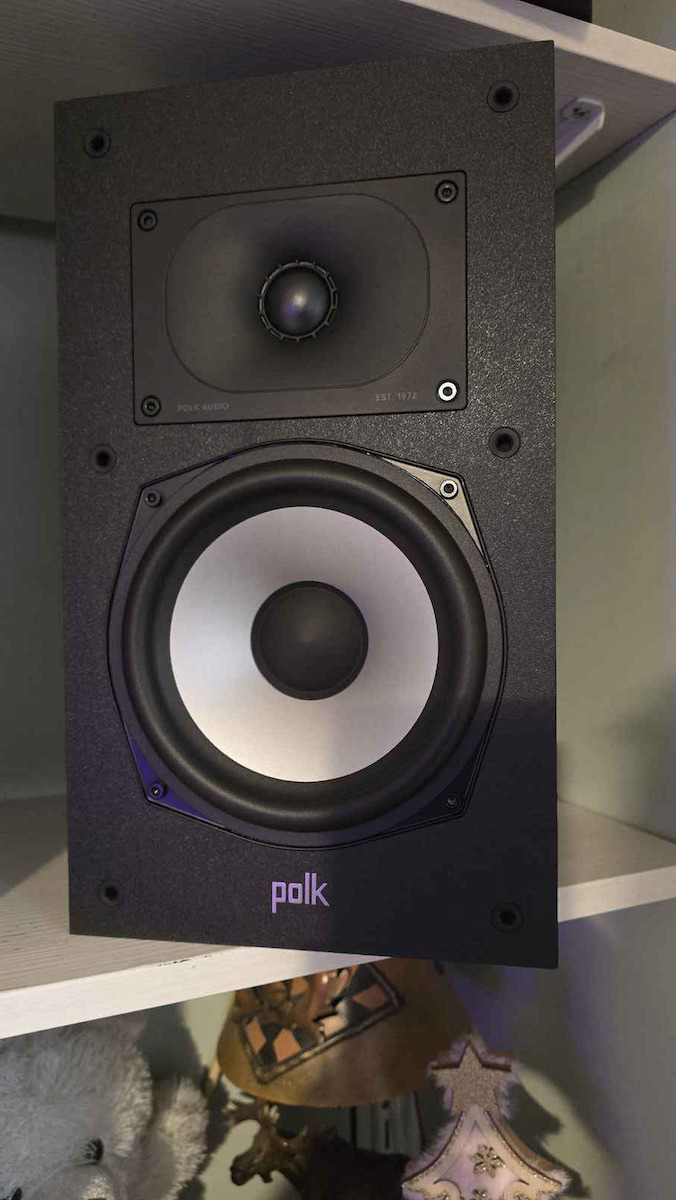 Polk Audio Monitor XT20 Ζεύγος Ηχείων Hi-Fi Βιβλιοθήκης 200W 2 Δρόμων Π19.05xΒ27.93xΥ33εκ. Μαύρο