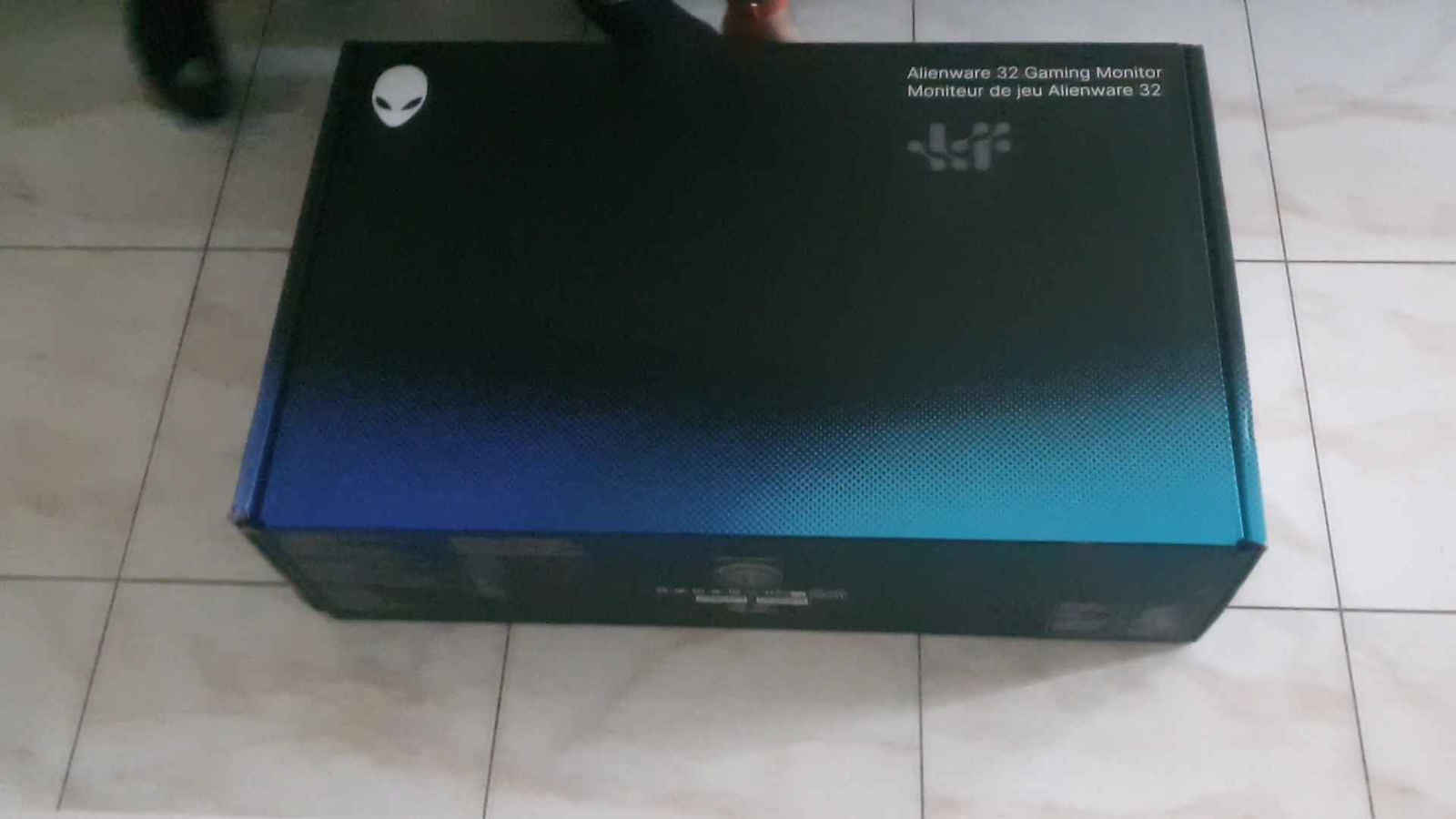 Dell Alienware AW3225DM HDR Curved Gaming Monitor 31.5" QHD 2560x1440 180Hz με Χρόνο Απόκρισης 1ms GTG