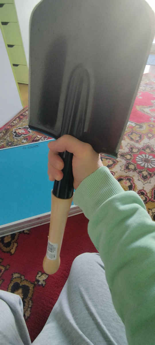 Cold Steel Survival Shovel 50cm