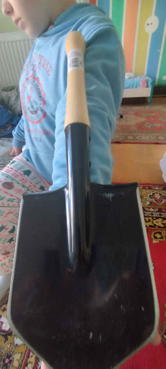 Cold Steel Survival Shovel 50cm