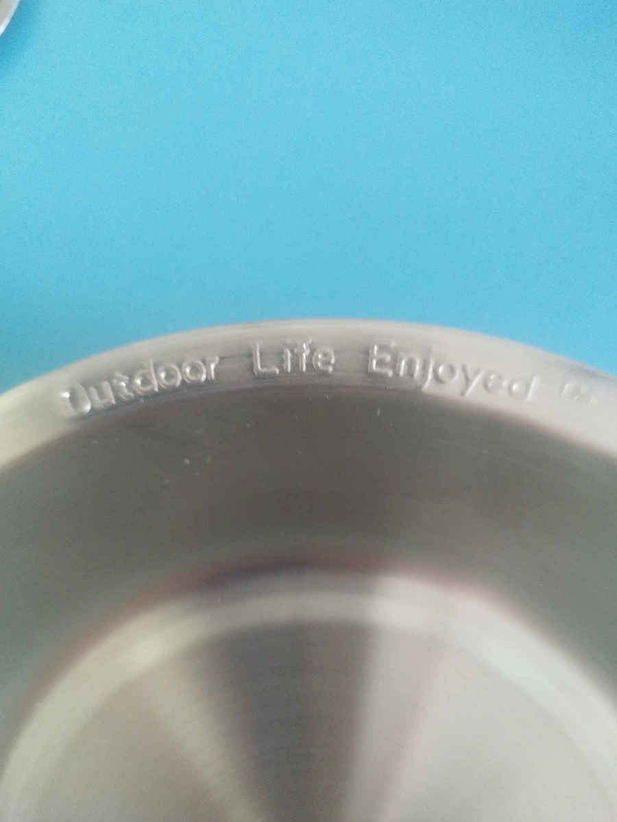 Kelly Kettle Plate for Camping 2pcs