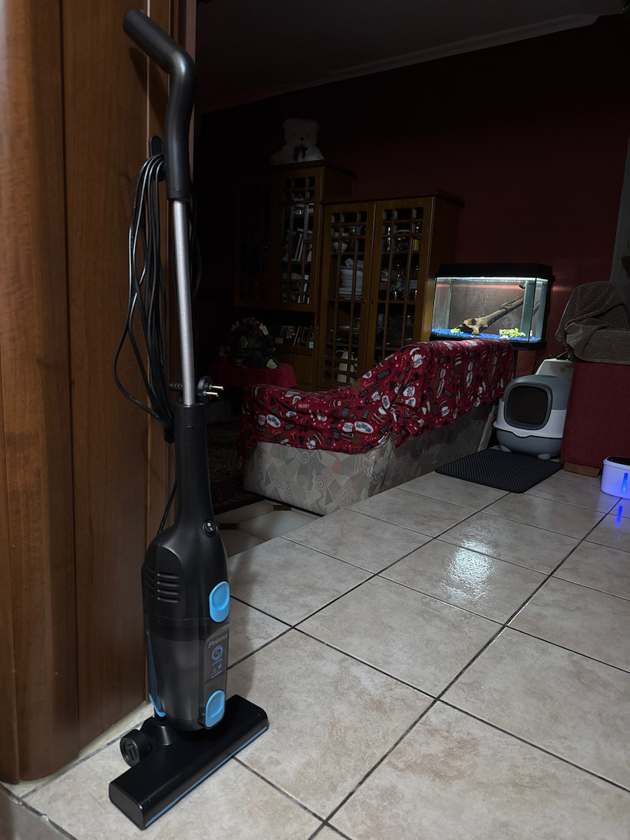 Primo PRVC-40449 Ηλεκτρική Σκούπα Stick 600W Μαύρη