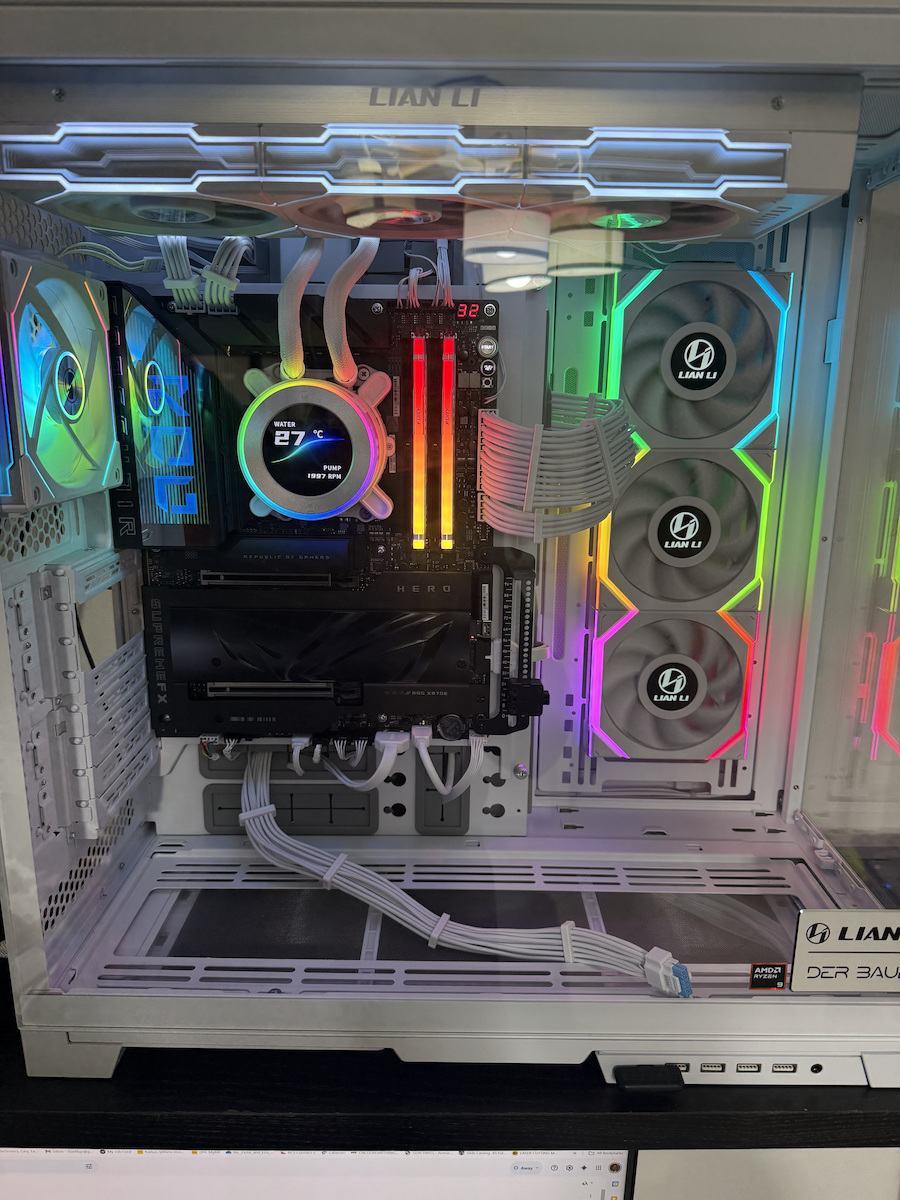 Kingston Fury Beast RGB DDR5 64GB RAM με 2x32GB Modules και Ταχύτητα 6000 για Desktop