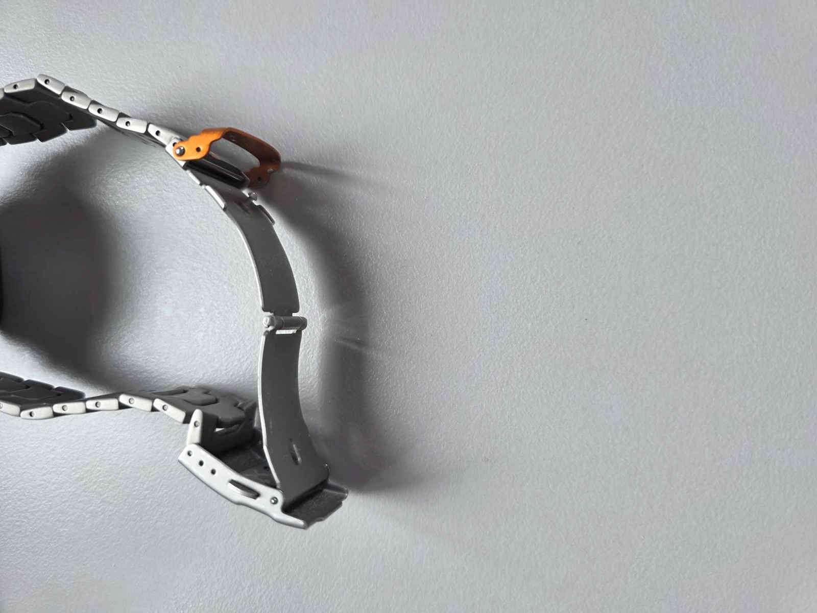 Techsuit Curea Oțel inoxidabil Portocaliu (Samsung Galaxy Watch Ultra, Samsung)