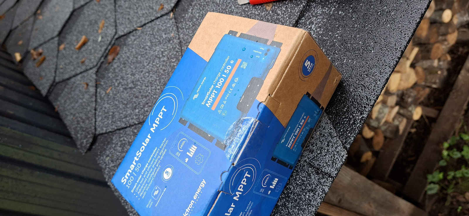 Victron Energy SmartSolar MPPT 100/50 Ρυθμιστής Φόρτισης 24V 50A