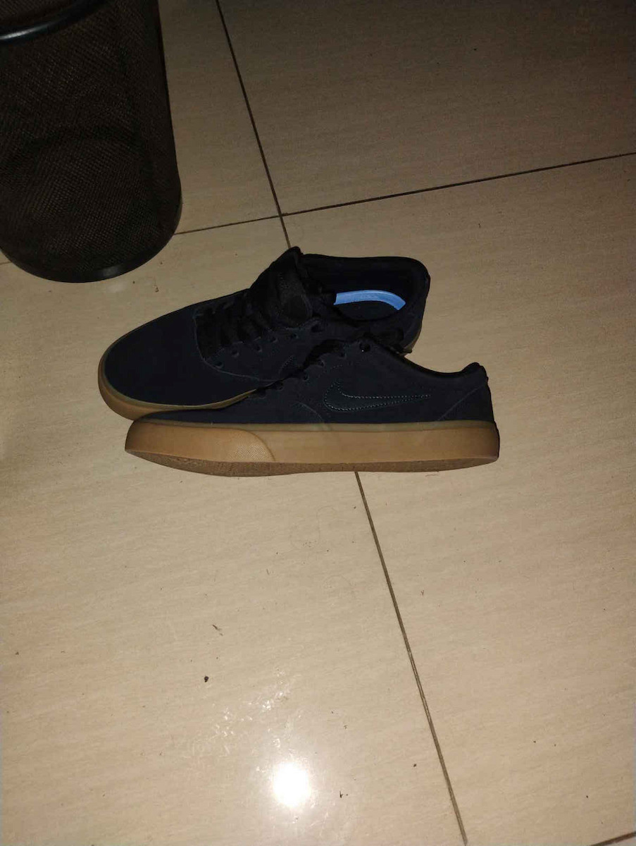 Charge Ανδρικά Sneakers Μαύρα