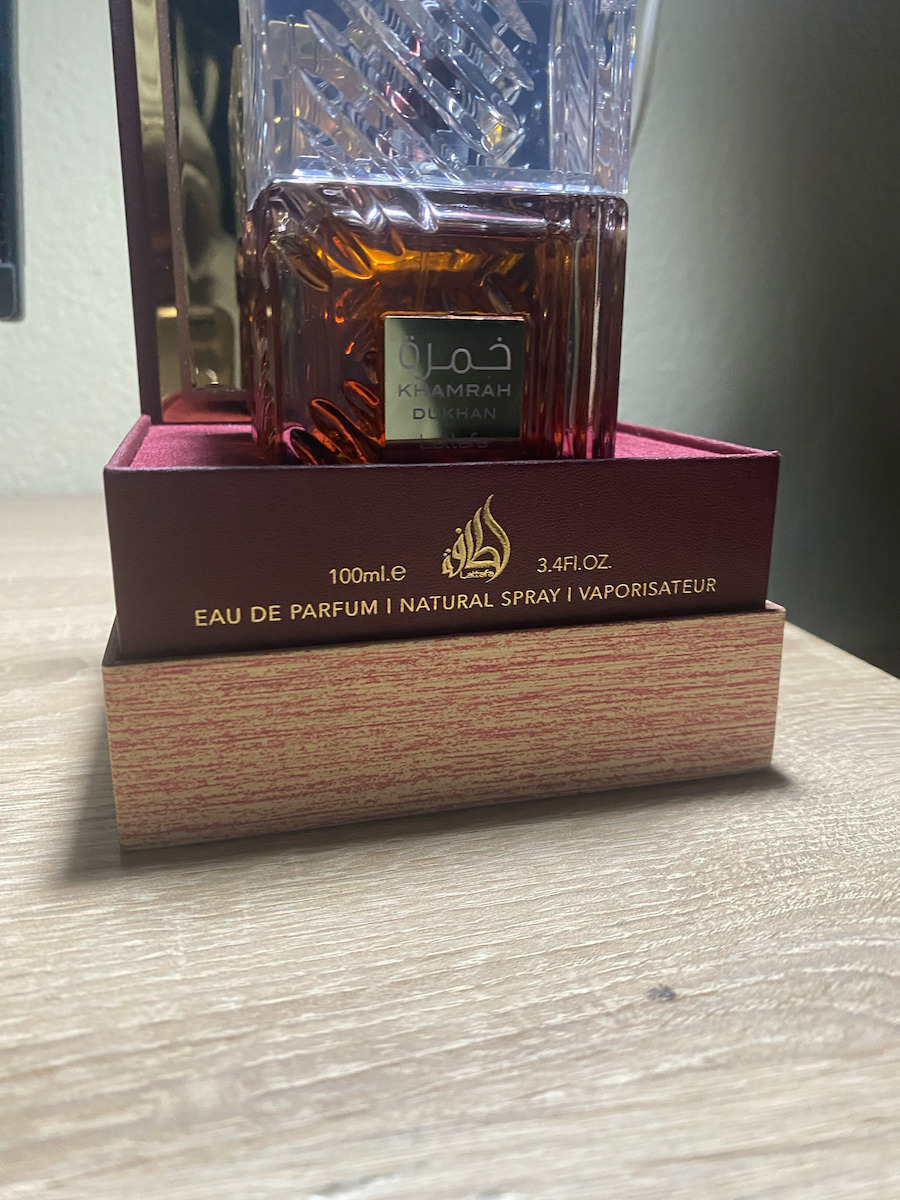 Lattafa Khamrah Dukhan Eau de Parfum 100ml