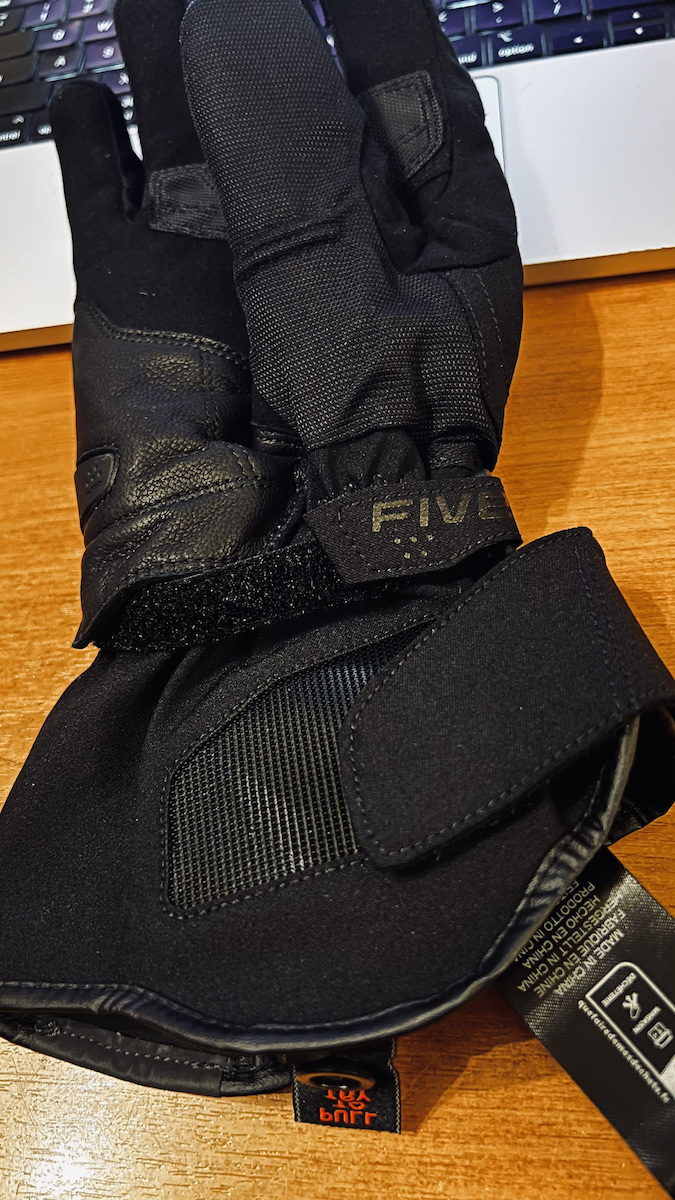 Five WFX2 Evo Dry-Tech Χειμερινά Ανδρικά Γάντια Μηχανής Αδιάβροχα Μαύρα