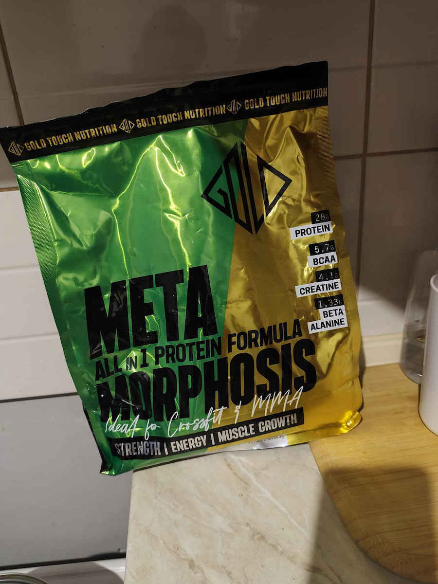 GoldTouch Nutrition Metamorphosis All in 1 Protein Formula Pouch Πρωτεΐνη Ορού Γάλακτος με Κρεατίνη & Γεύση Belgium Chocolate 2kg