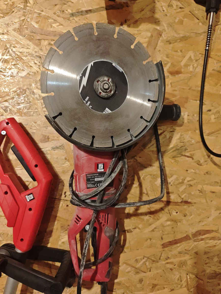 Einhell TE-AG 230 Τροχός 230mm Ρεύματος 2350W