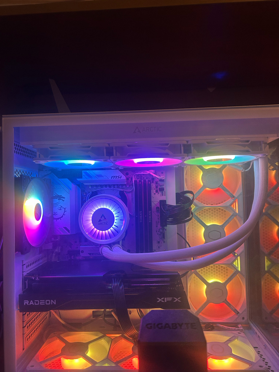 Arctic Liquid Freezer III Pro 360 A-RGB Υδρόψυξη AIO CPU με 3 Ανεμιστήρες 120mm