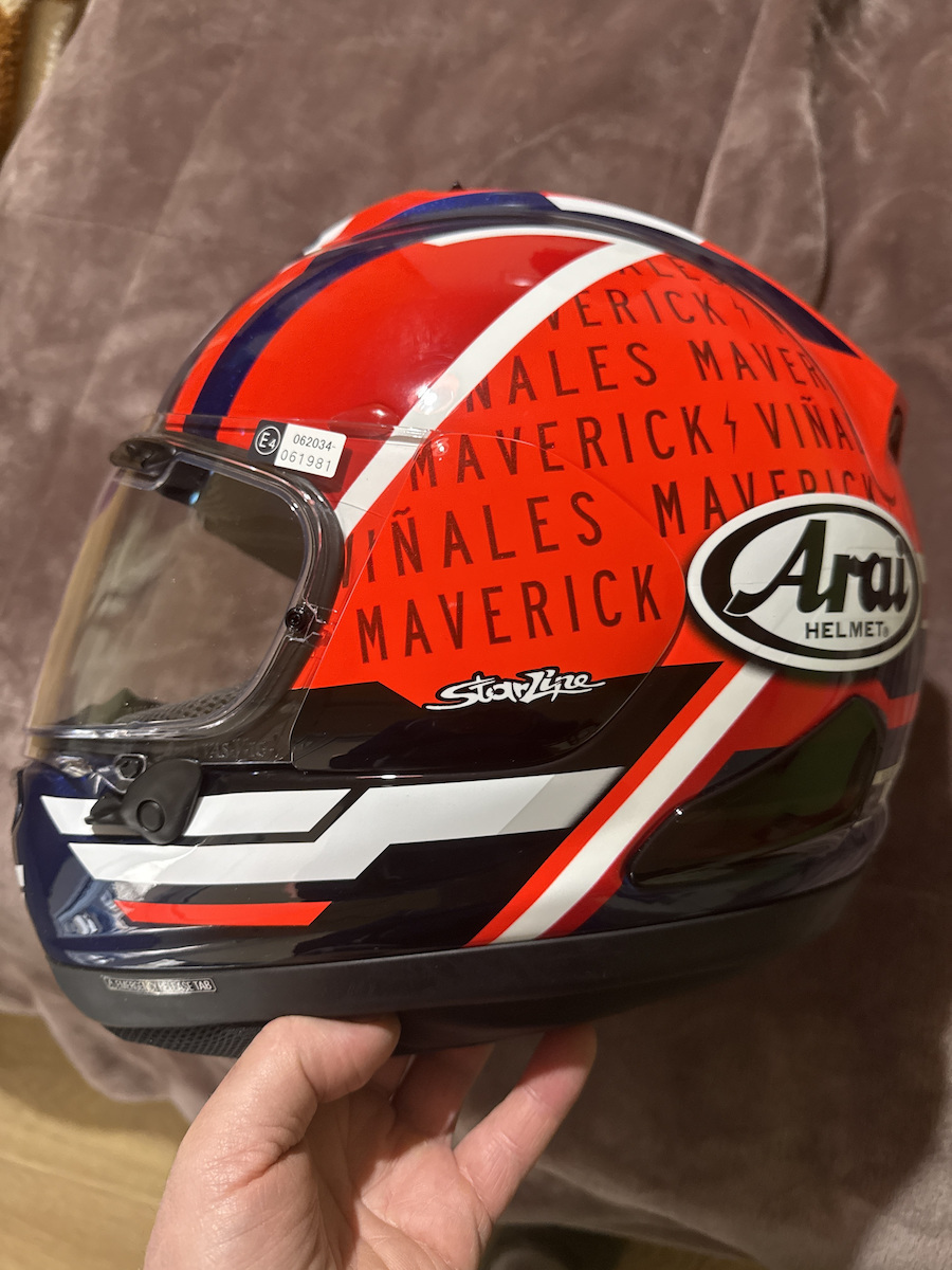 Arai RX-7V EVO Takumi Κράνος Μηχανής Full Face ECE 22.06 με Pinlock
