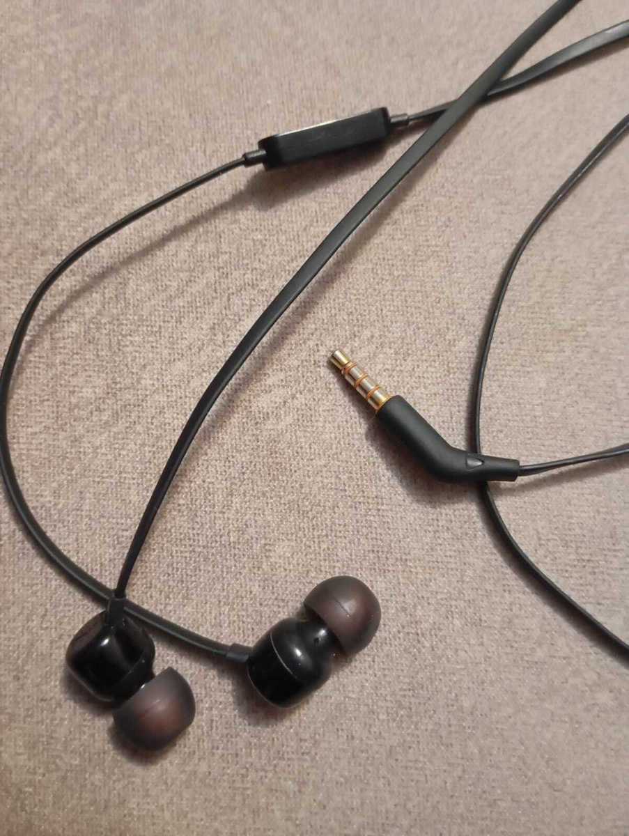 JBL T290 In-ear Handsfree with 3.5mm Connector Silver