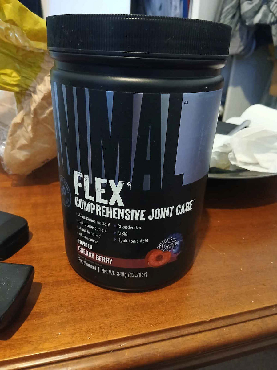 Animal Flex Nahrungsergänzungsmittel Für Die Gesundheit Der Gelenke Und Knochen 339g Orange