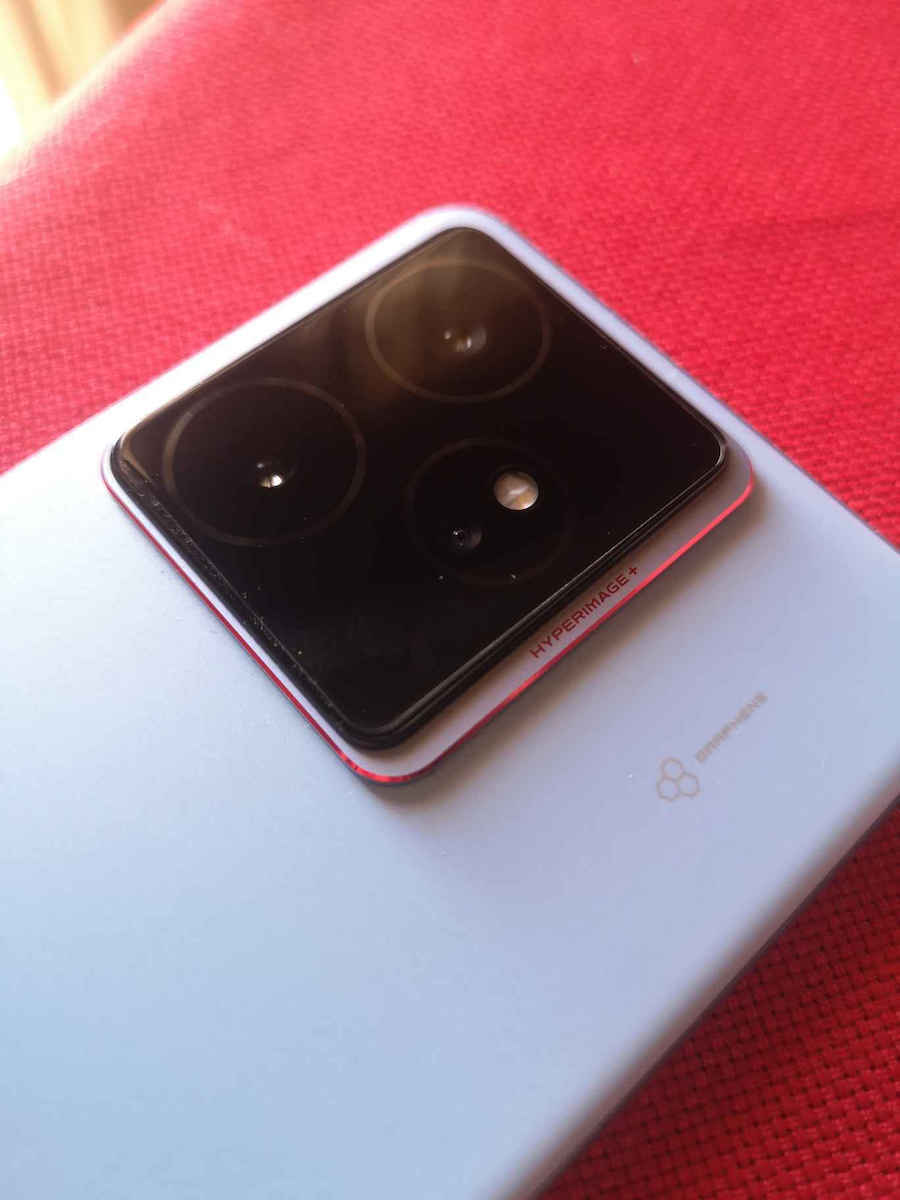 Imak Camera Protection Tempered Glass Transparent for the Realme GT 7 5G, GT 7T 5G