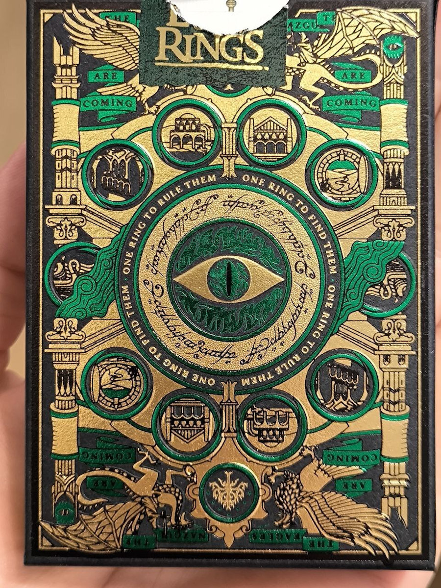 Lord Rings Cards Theory11