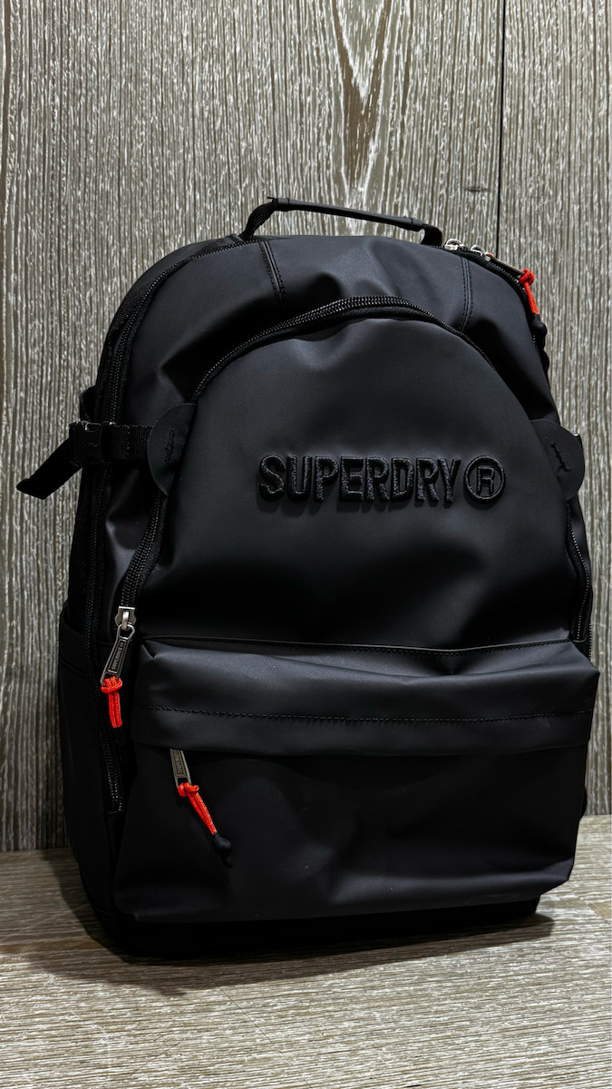 Superdry Tarp Черна