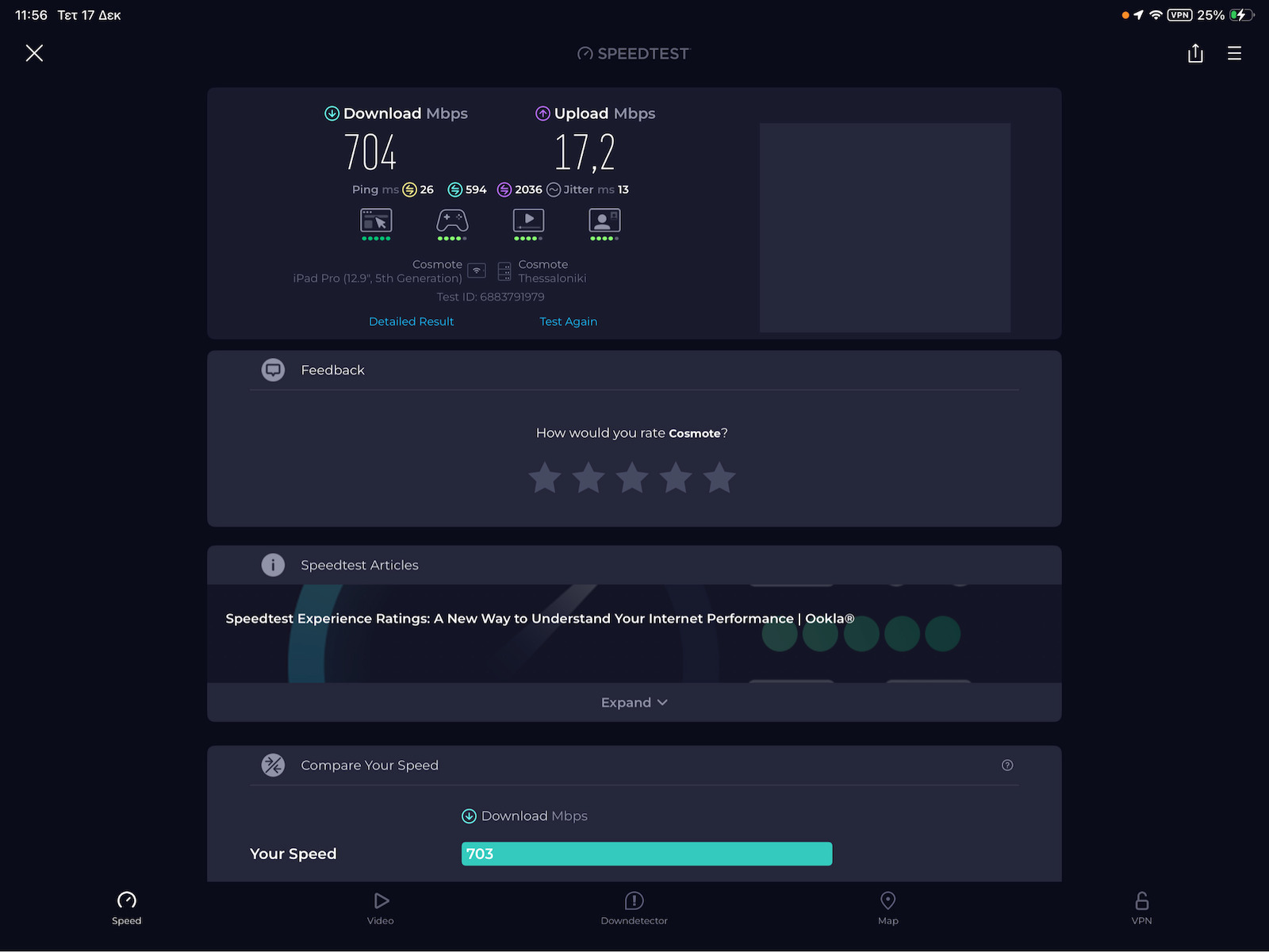 ZTE G5 Ultra Drahtloser 5G Router