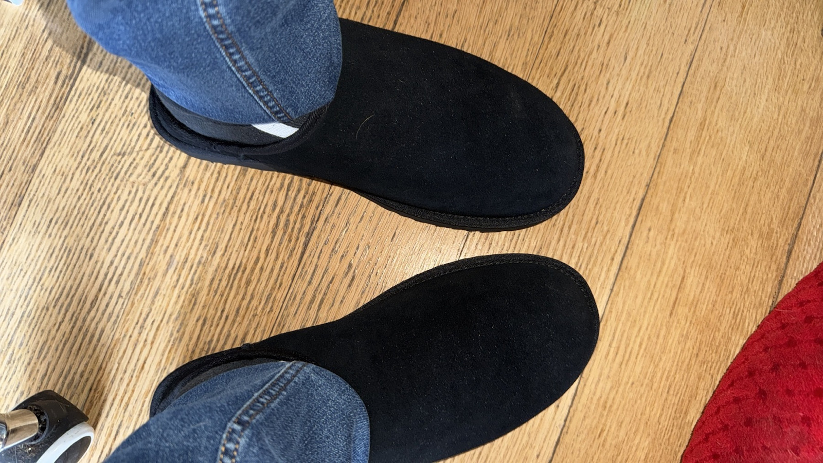 1129290 Men's Leather Slippers Brown