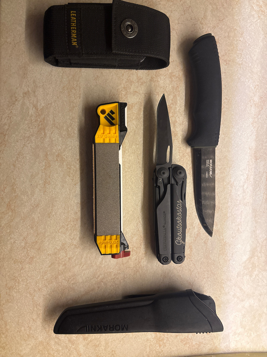 Work Sharp Handheld Knife Sharpener