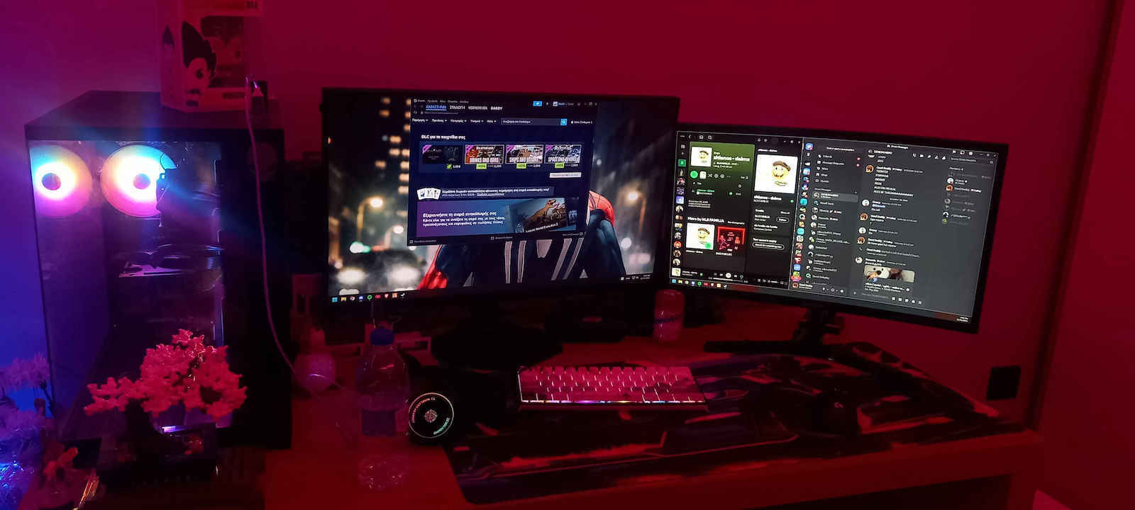 Dell Alienware AW2724HF IPS HDR Gaming Monitor 27" FHD 1920x1080 360Hz με Χρόνο Απόκρισης 0.5ms GTG