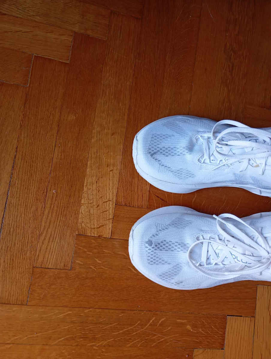 Novablast 5 Sport Shoes Running White / Piedmont Grey