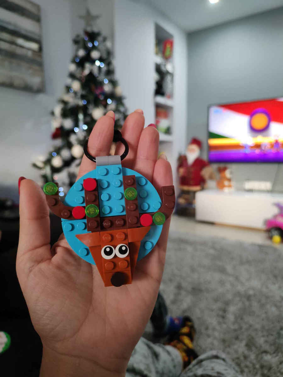 LEGO Cuburi de Construit Christmas Ornament Selection pentru 6+ Ani 153 Bucăți