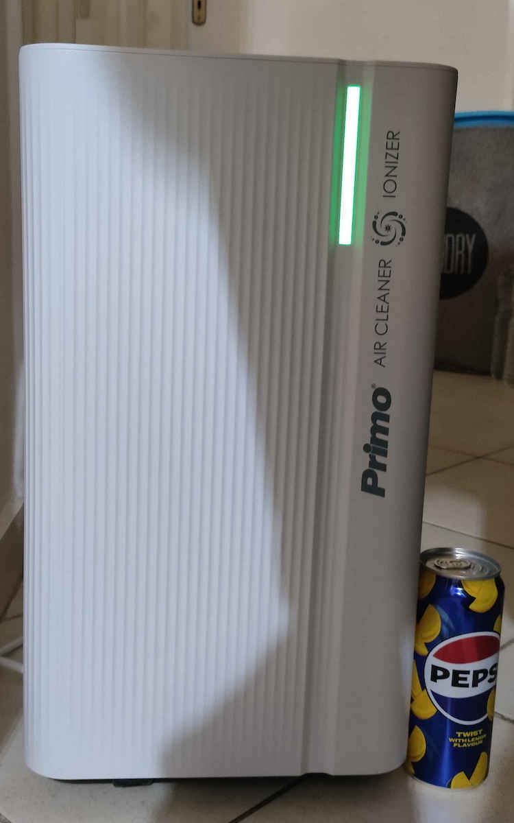 Primo PRDH-45020i Dehumidifier with Compressor and Ionizer 12lt