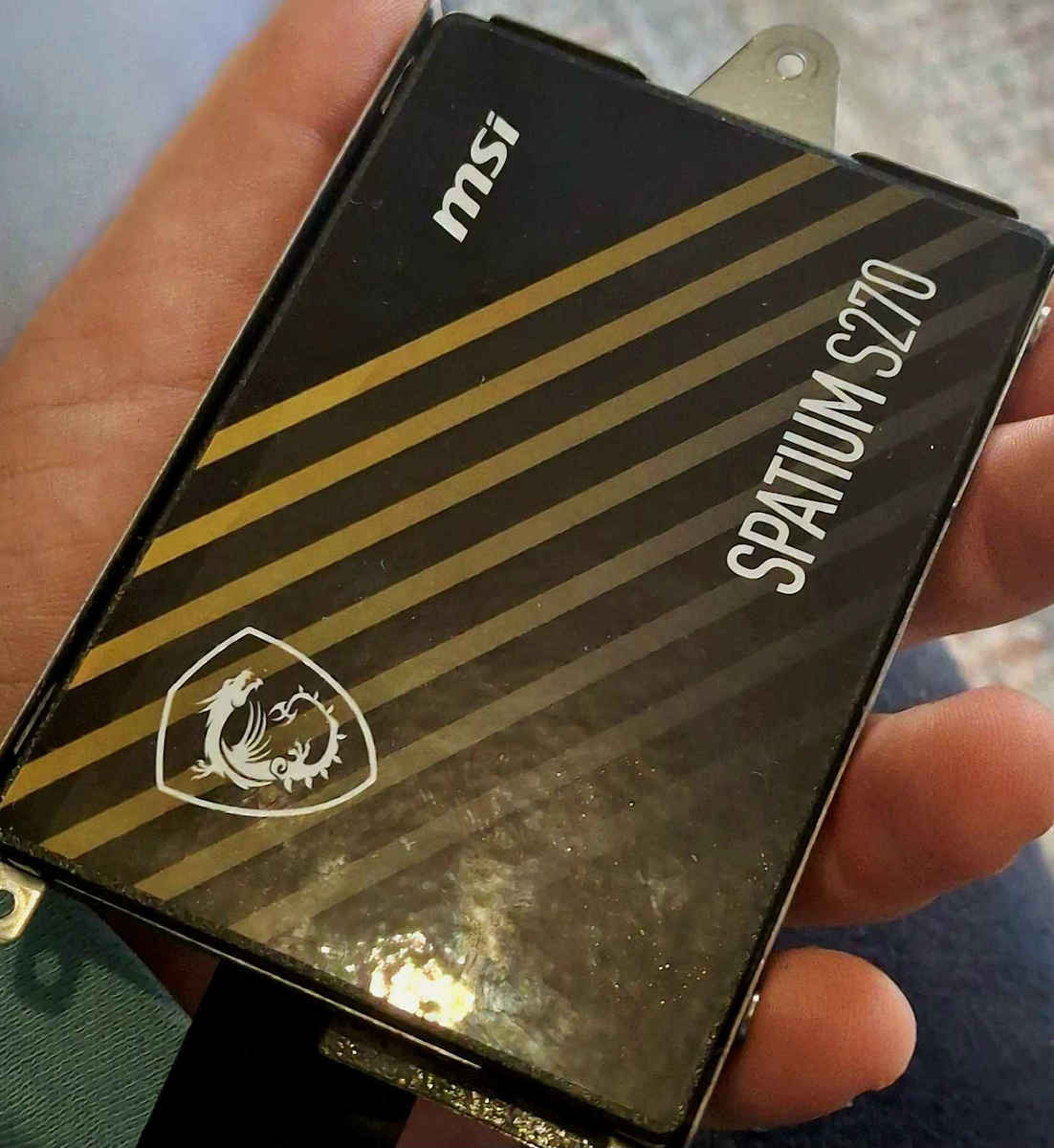 MSI Spatium S270 SSD 240GB Tip 2.5'' Cu Conexiune SATA III