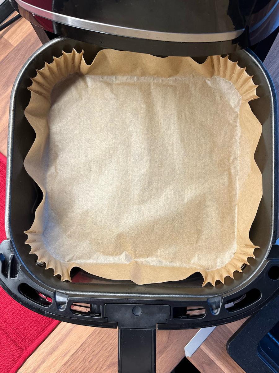 Primo Non-stick Papers for Air Fryer 23x23cm 50 Pieces