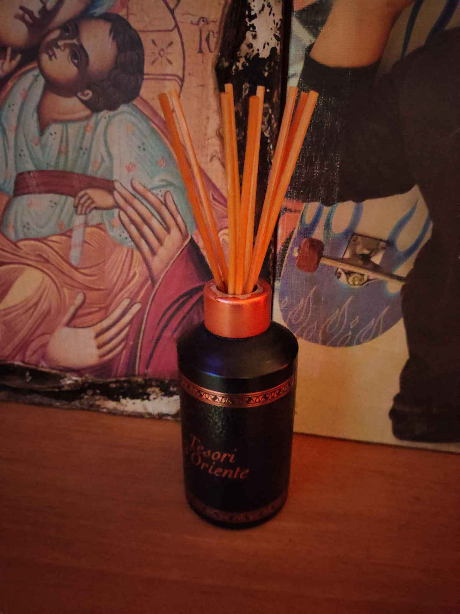 Tesori d'Oriente Diffuser με Άρωμα Muschio Bianco 200ml