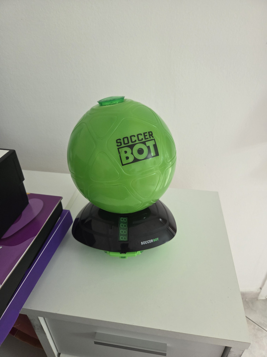 Giochi Preziosi Game Soccerbot Training Ball