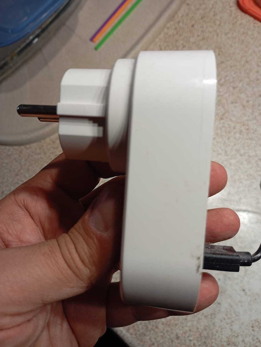 Eurolamp Φορτιστής Χωρίς Καλώδιο με 2 Θύρες USB-A Γκρι (147-09010)