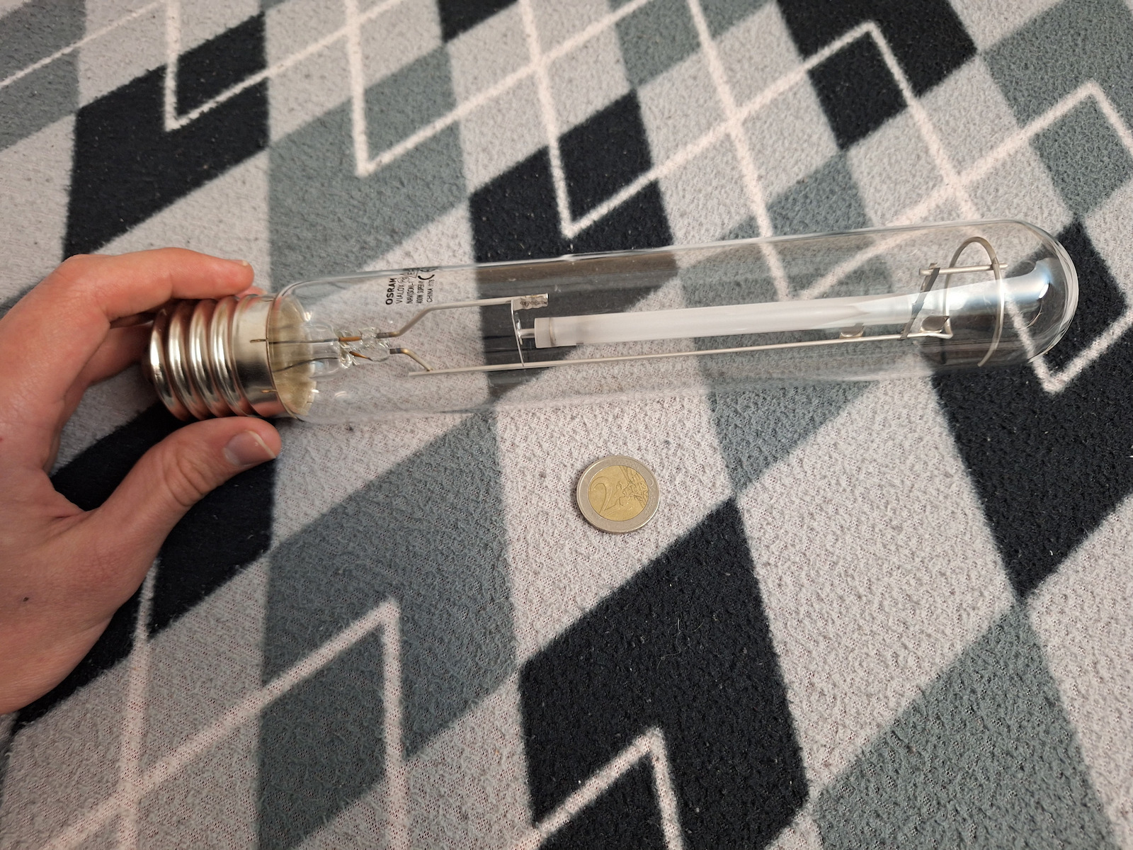 Osram Λάμπα Νατρίου 400W για Ντουί E40